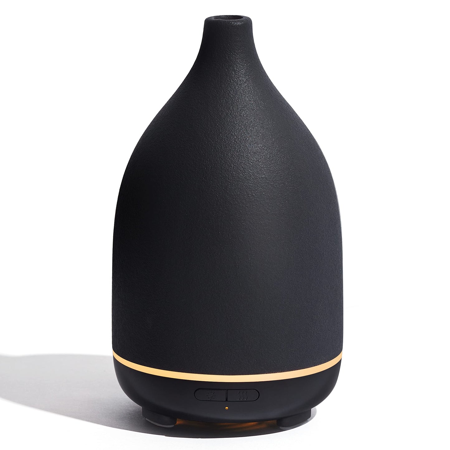 InnoGear Ceramic Diffuser 150ML – Ultrasonic Humidifier, 2 Mist Modes, Auto Off, Black