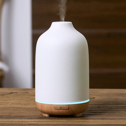 InnoGear 150ml Ceramic Essential Oil Diffuser – Handcrafted Stone Aroma Diffuser