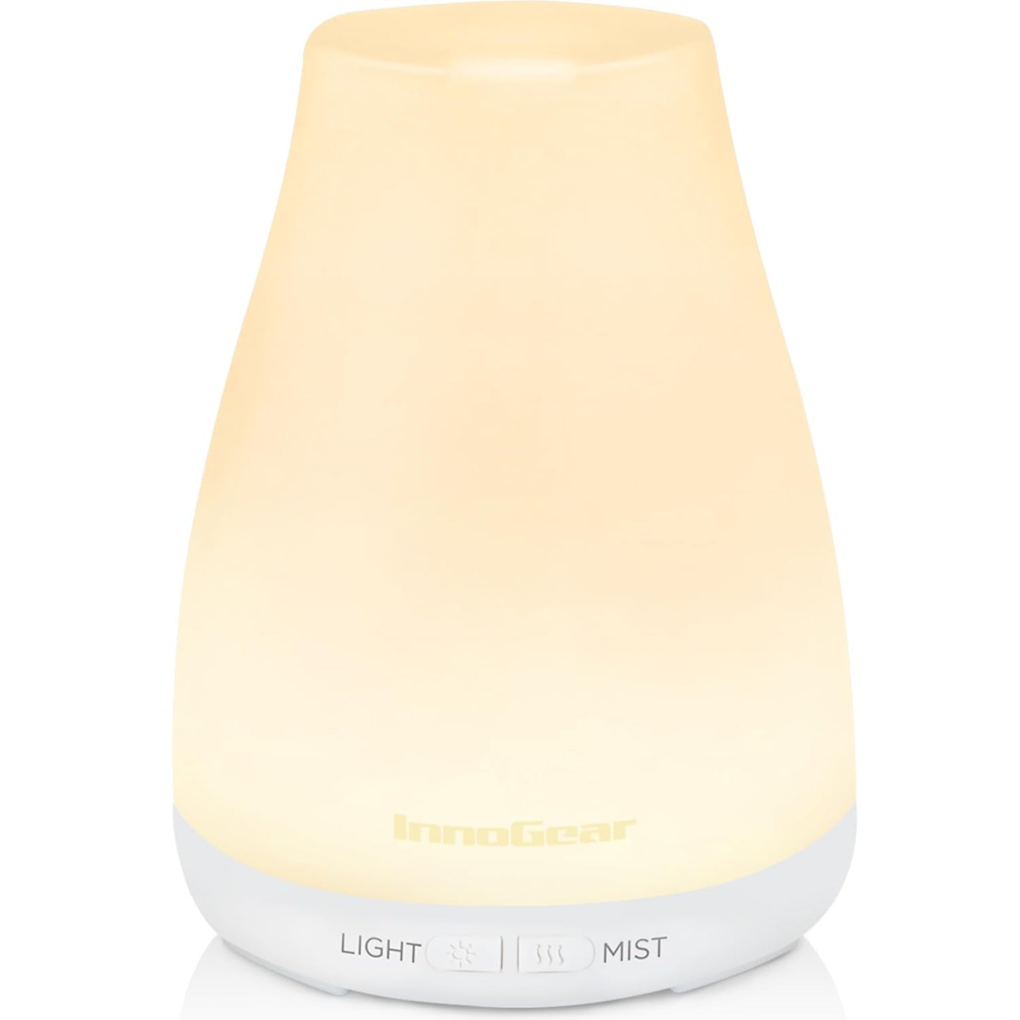 InnoGear Essential Oil Diffuser - Ultrasonic Humidifier with 7-Color LED & Auto Off