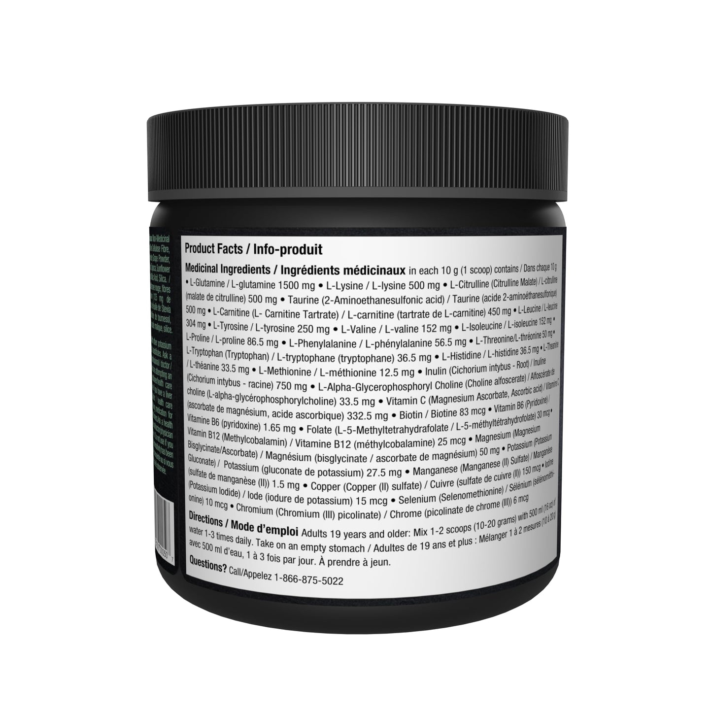 INNOTECH Nutrition Fasting Days Lemon Iced Tea Drink Mix – Intermittent Fasting (360 g) | 42 Ingredients