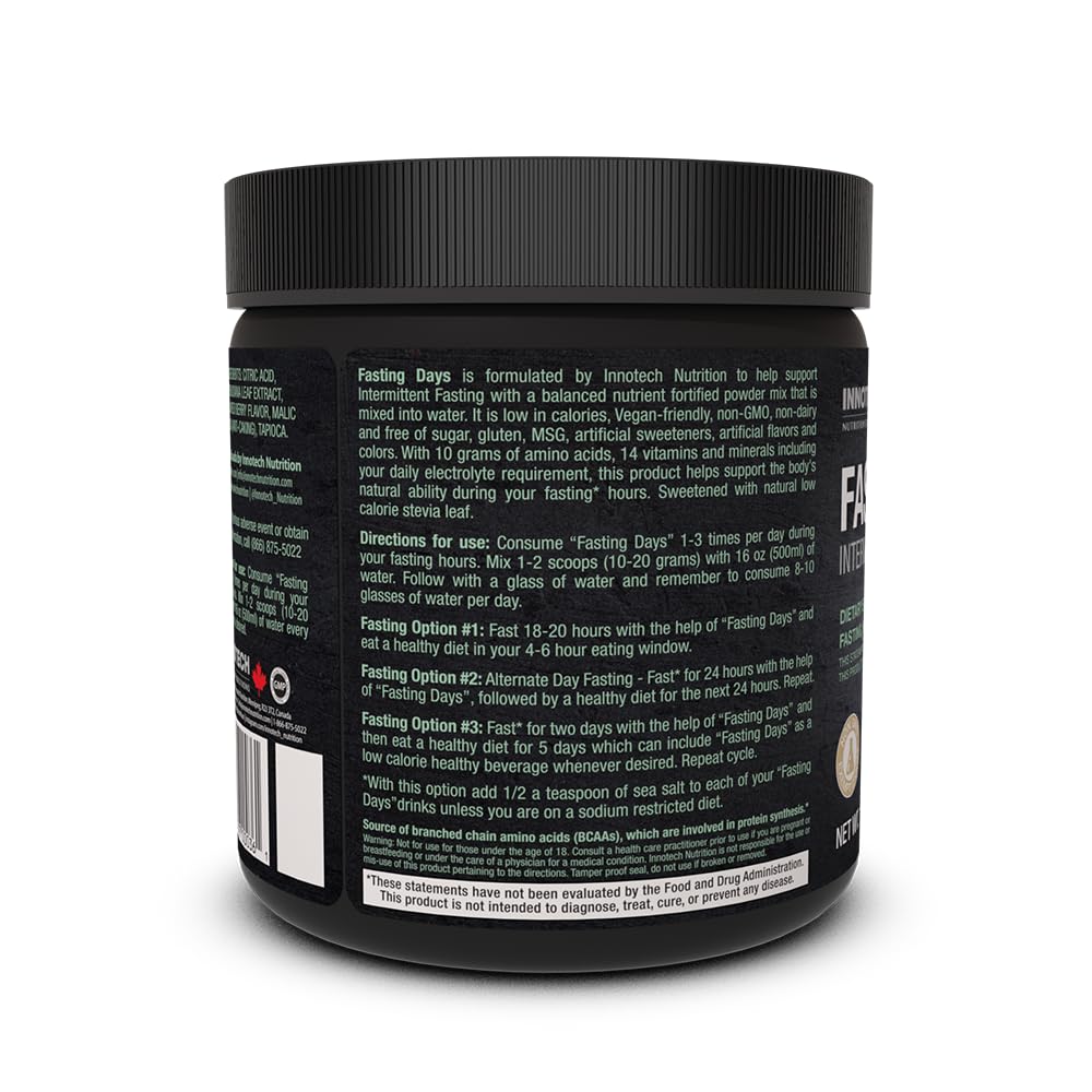 INNOTECH Nutrition Fasting Days Drink Mix - Mixed Berry 360g