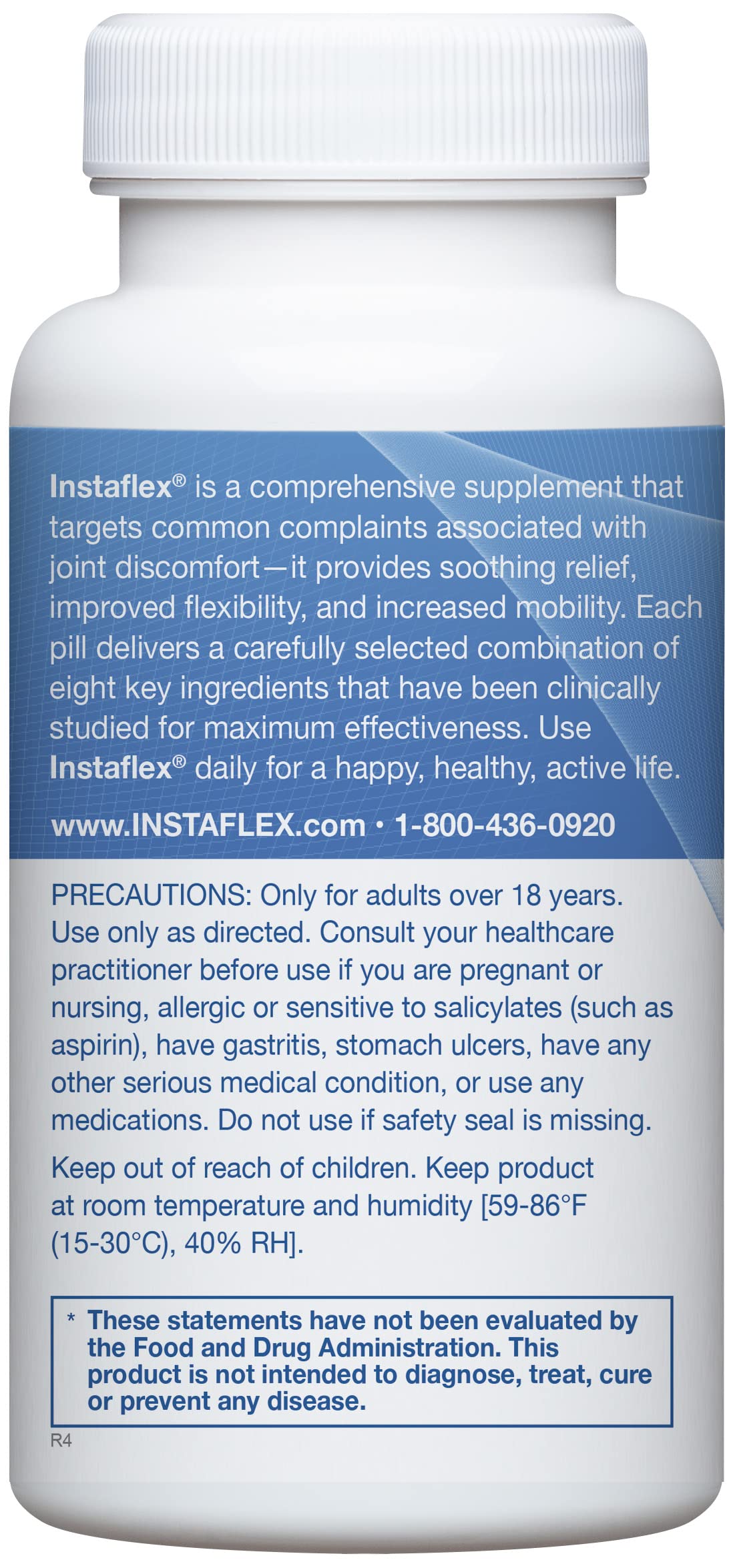 Instaflex Joint Support - Clinically Studied Relief with Glucosamine, MSM, White Willow, Turmeric, Ginger, Cayenne & Hyaluronic Acid | 42 Capsules