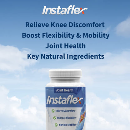 Instaflex Joint Support – Clinically Studied Blend for Flexible Joints, 90 Capsules