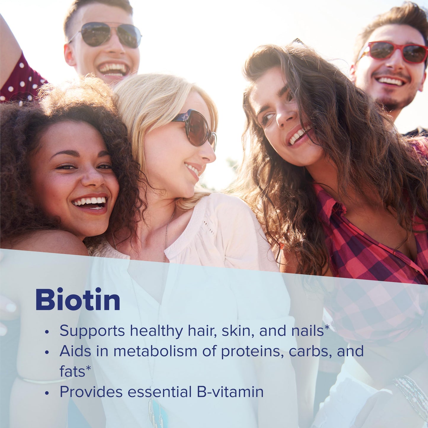 Superior Source Biotin 5000 mcg MicroLingual Tablets – Sublingual 5 mg, Non-GMO, 100 Count