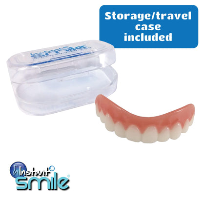 Instant Smile Comfort Fit Flex Upper Veneer - Bright Shade Cosmetic Teeth