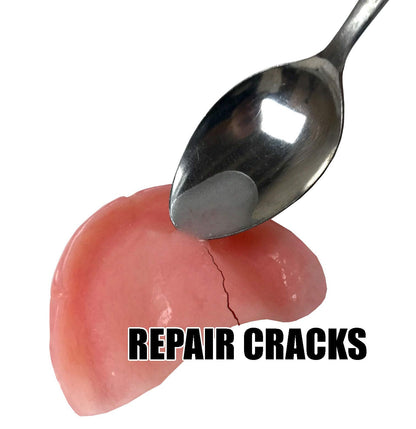 Instant Smile Multi Purpose Denture Repair Kit - Fast & Easy Denture Repairs