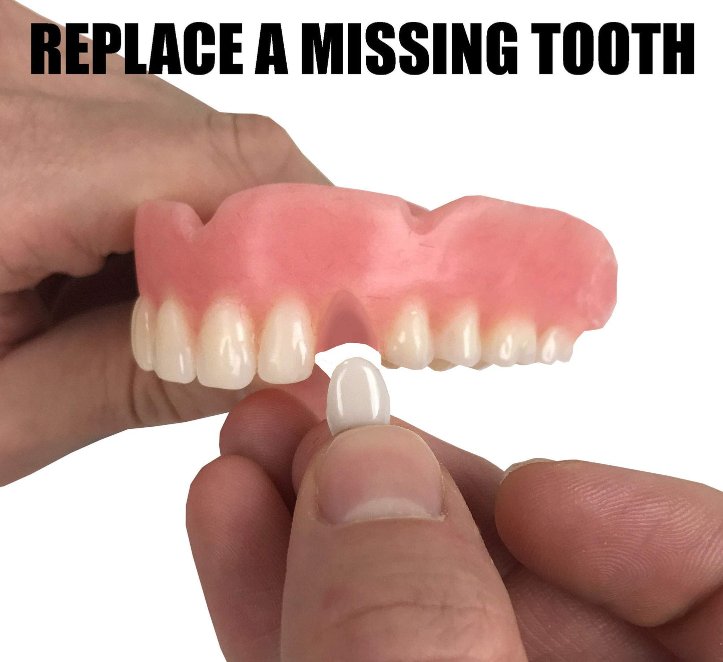Instant Smile Multi Purpose Denture Repair Kit - Fast & Easy Denture Repairs