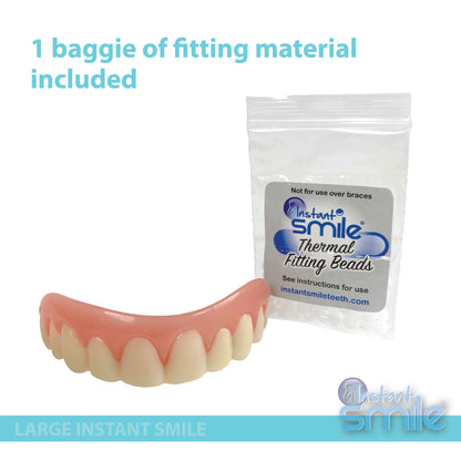 Instant Smile Large Size Handmade Veneer - Original | Fix Your Smile in Minutes