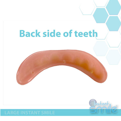 Instant Smile Large Size Handmade Veneer - Original | Fix Your Smile in Minutes