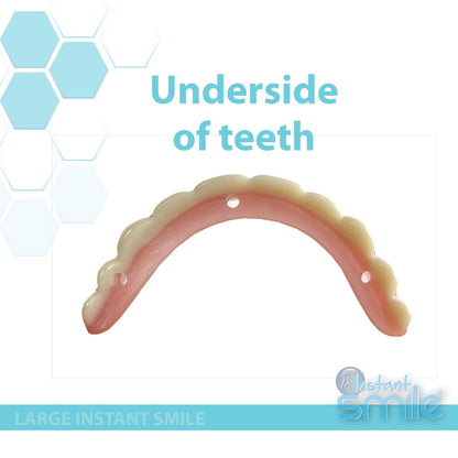 Instant Smile Large Size Handmade Veneer - Original | Fix Your Smile in Minutes