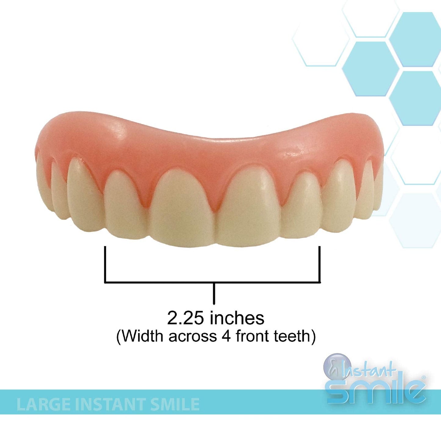 Instant Smile Large Size Handmade Veneer - Original | Fix Your Smile in Minutes