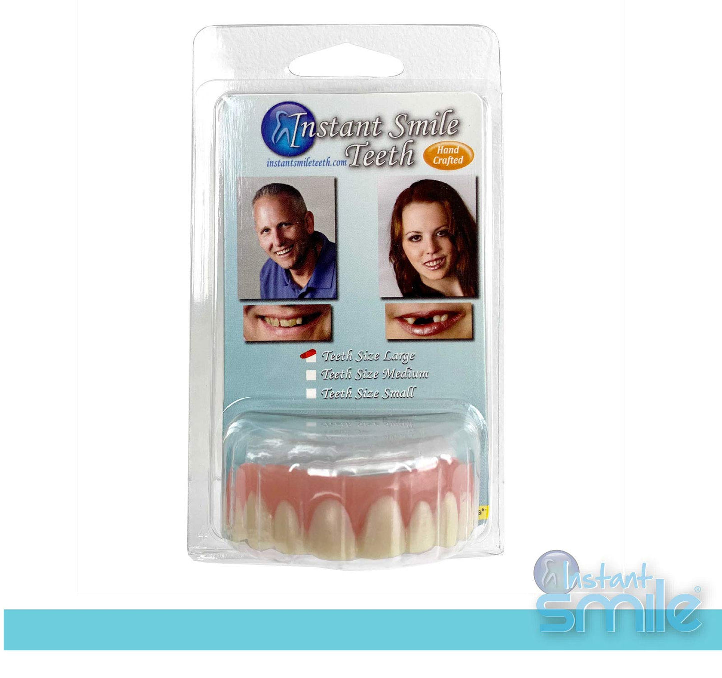 Instant Smile Large Size Handmade Veneer - Original | Fix Your Smile in Minutes