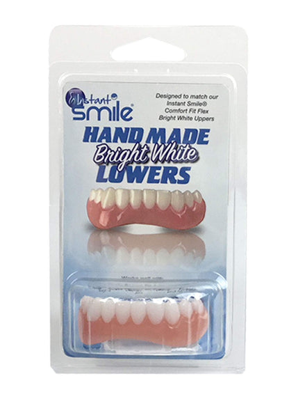Instant Smile Handmade Bright White Lower Veneer – DIY, Safe BPA-Free