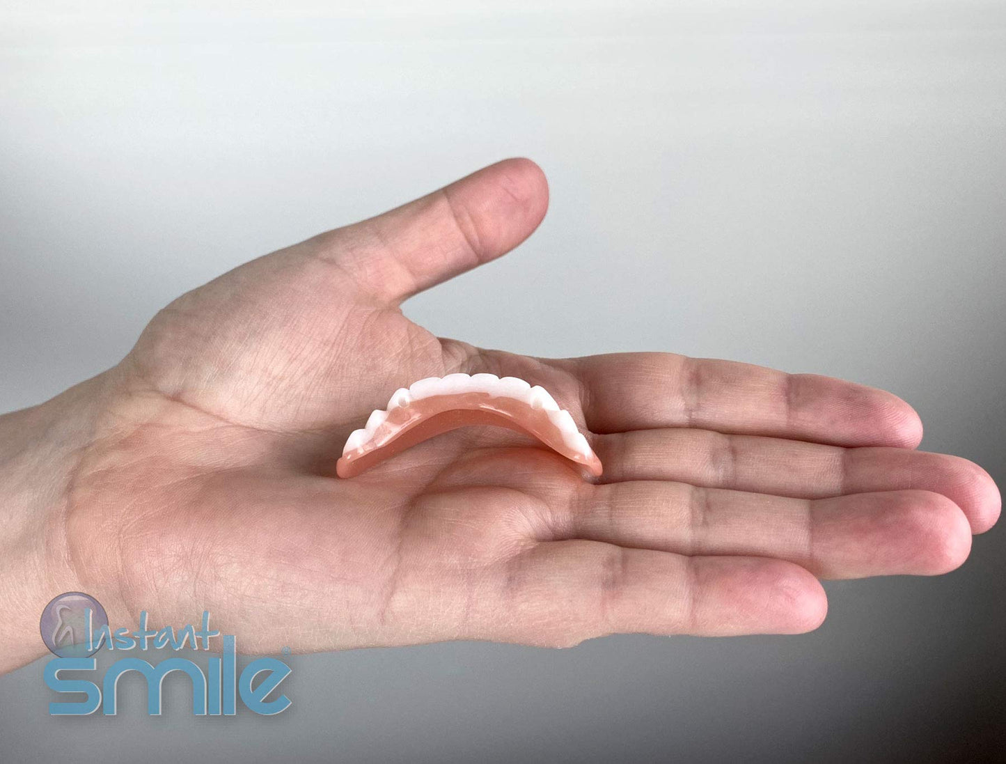 Instant Smile Handmade Bright White Lower Veneer – DIY, Safe BPA-Free