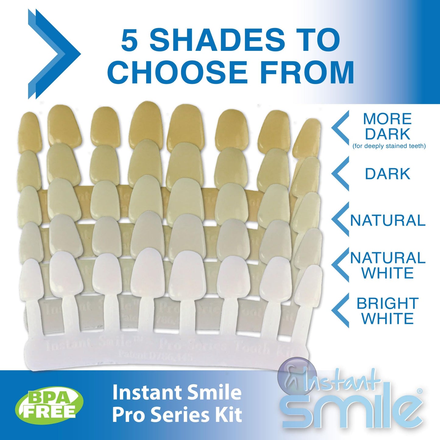 Instant Smile Pro Series Temporary Tooth Kit – At-Home Replacement