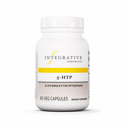 Integrative Therapeutics 5-HTP - Sleep Support & Positive Outlook | 60 Capsules (60 Servings) – Vegan, Dairy-Free & Gluten-Free