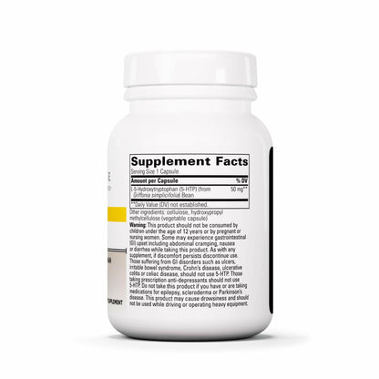 Integrative Therapeutics 5-HTP - Sleep Support & Positive Outlook | 60 Capsules (60 Servings) – Vegan, Dairy-Free & Gluten-Free