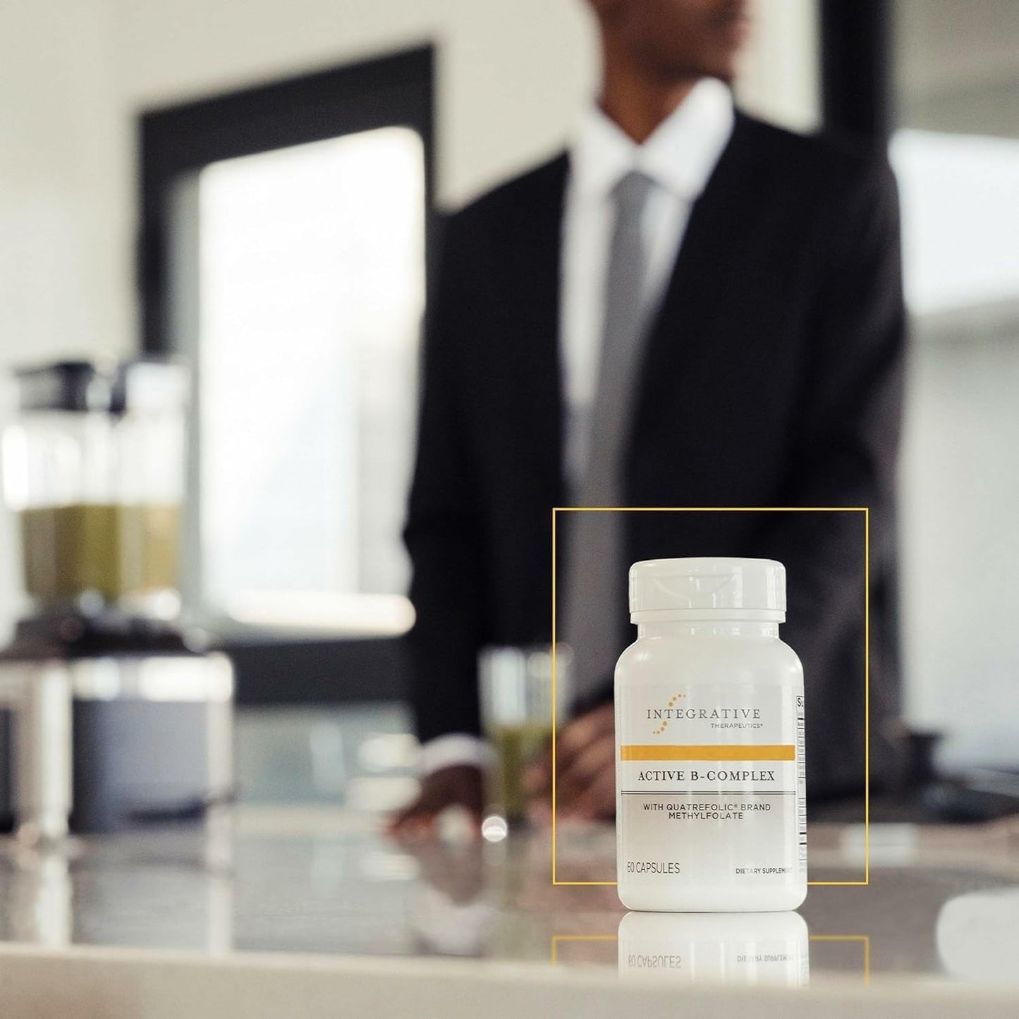 Integrative Therapeutics Active B-Complex – Cellular Energy & Immune Support (120 Capsules)