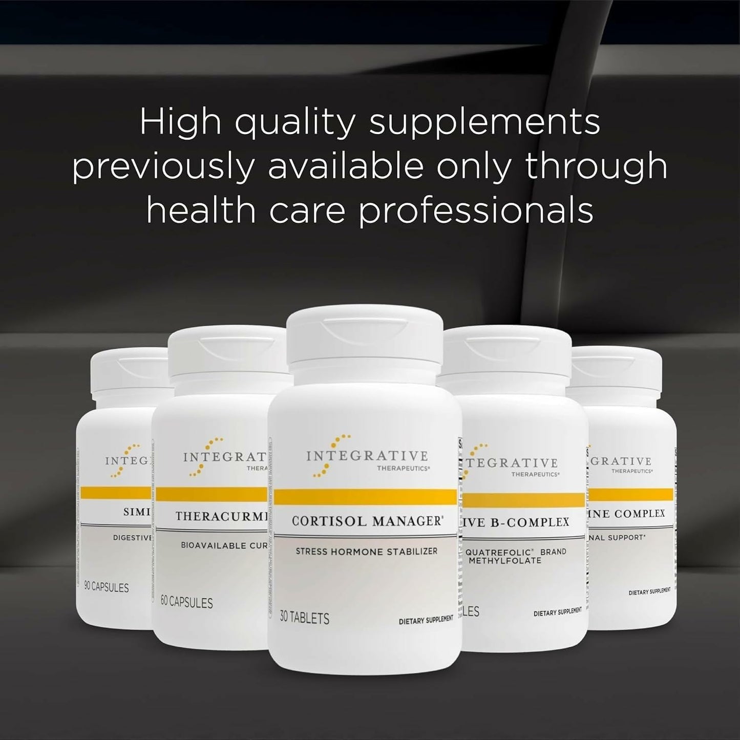 Integrative Therapeutics Active B-Complex – Cellular Energy & Immune Support (120 Capsules)