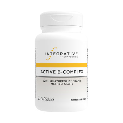 Integrative Therapeutics Active B-Complex – Cellular Energy, Heart Health (60 Capsules)