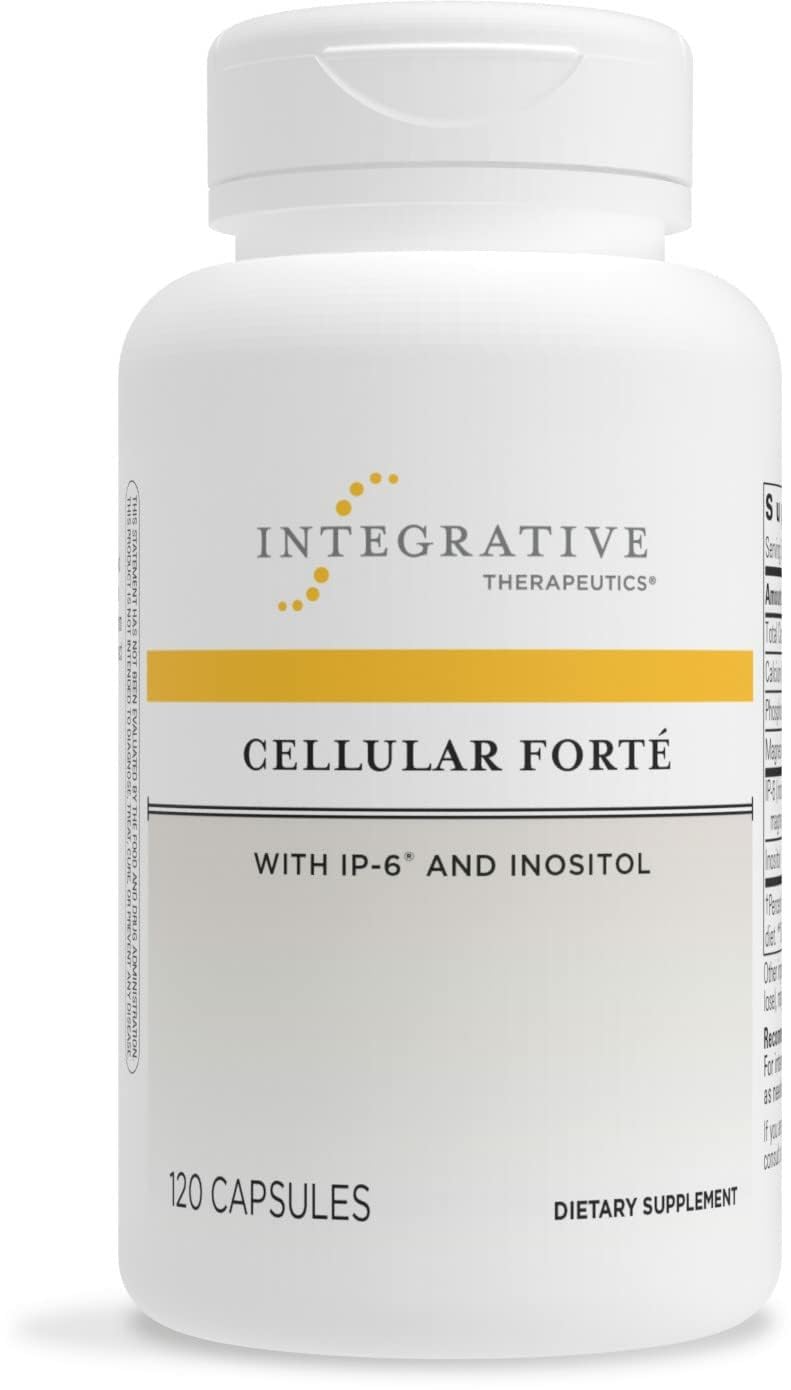 Integrative Therapeutics Cellular Forte IP-6 Inositol – Immune Support (120 Capsules)