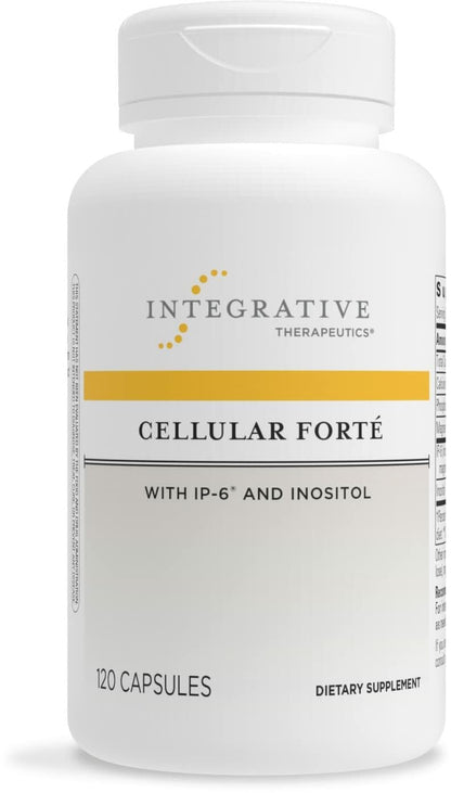 Integrative Therapeutics Cellular Forte IP-6 Inositol – Immune Support (120 Capsules)