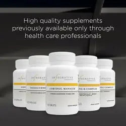 Integrative Therapeutics Curalieve - High-Absorption Curcumin Formula - 120 Capsules BritishVita | Premium UK Vitamins & Wellness Supplements