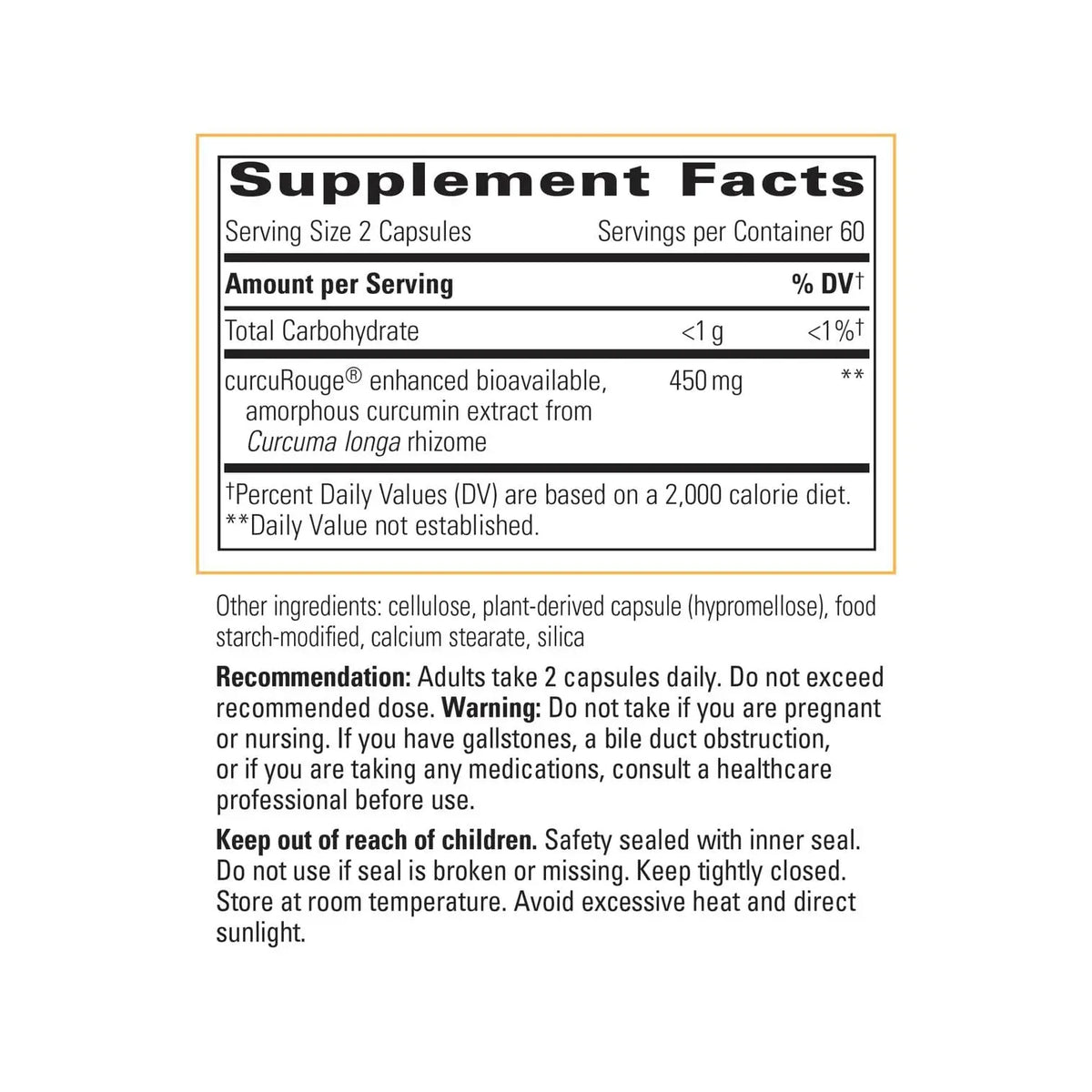 Integrative Therapeutics Curalieve - High-Absorption Curcumin Formula - 120 Capsules BritishVita | Premium UK Vitamins & Wellness Supplements