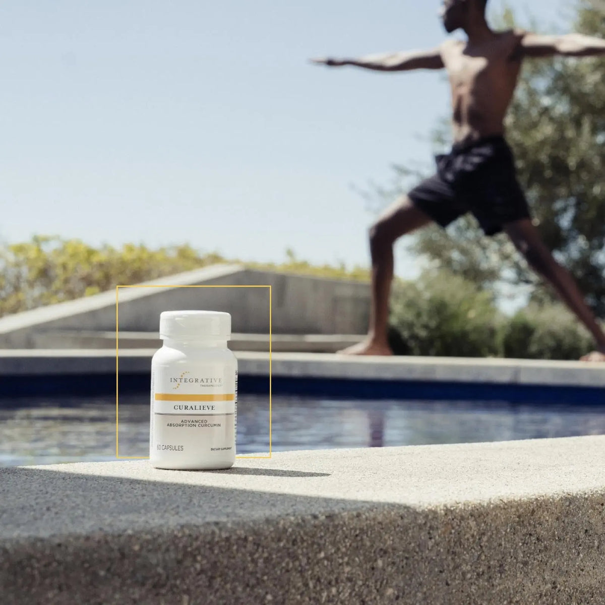Integrative Therapeutics Curalieve - High-Absorption Curcumin Formula - 120 Capsules BritishVita | Premium UK Vitamins & Wellness Supplements
