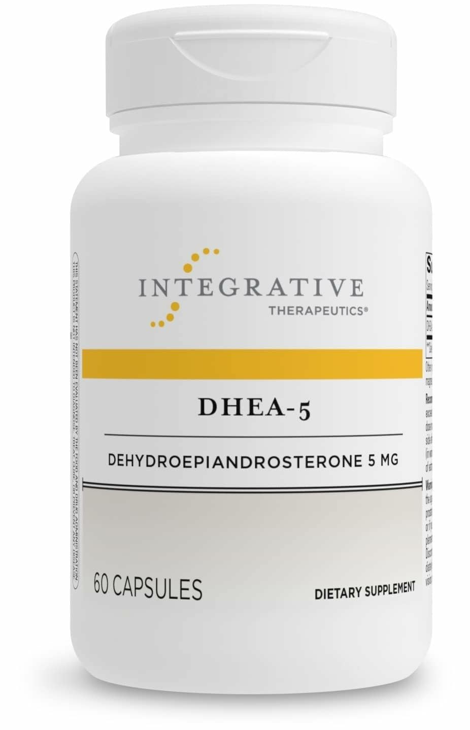 DHEA-5 by Integrative Therapeutics – Daily Health & Healthy Aging (60 Capsules)