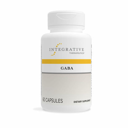 Integrative Therapeutics GABA — Dairy-Free Brain Health Supplement (60 Servings)