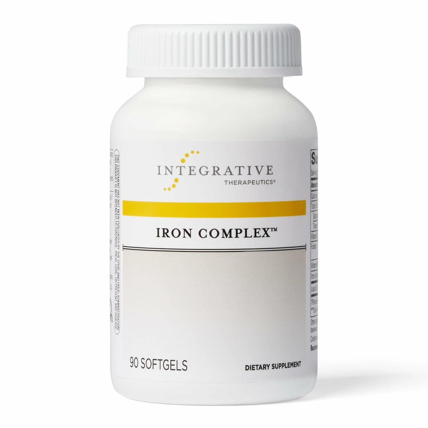 Integrative Therapeutics Iron Complex – Energy & Wellness Support (Gluten-Free & Dairy-Free)