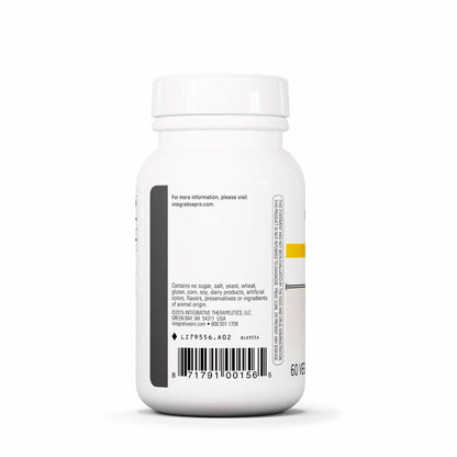 Integrative Therapeutics L-Theanine - Stress Support & Relaxation - 60 Capsules (30 Servings) | Vegan, Gluten-Free