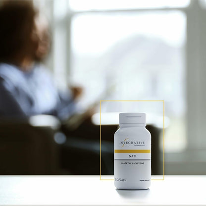 Integrative Therapeutics NAC – Antioxidant Support for Respiratory Health | Gluten-Free & Dairy-Free | 60 Capsules