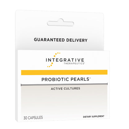 Integrative Therapeutics Probiotic Pearls - Daily Digestive & Immune Support - Soy-Free - 30 Count