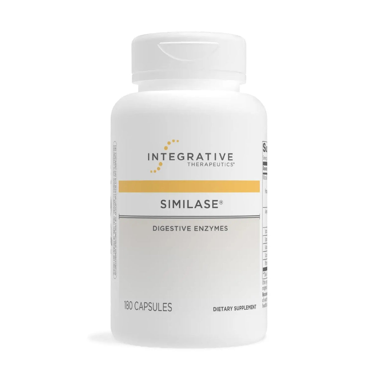 Integrative Therapeutics Similase – Digestive Enzyme Supplement for Adults, Dairy-Free & Vegan, 180 Count (90 Servings) BritishVita | Premium UK Vitamins & Wellness Supplements