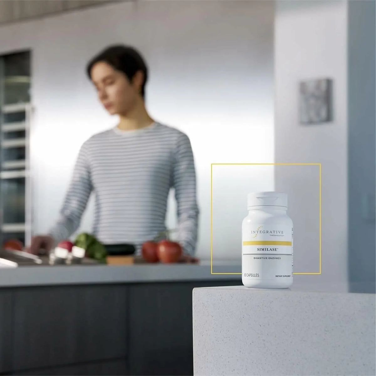 Integrative Therapeutics Similase – Digestive Enzyme Supplement for Adults, Dairy-Free & Vegan, 180 Count (90 Servings) BritishVita | Premium UK Vitamins & Wellness Supplements