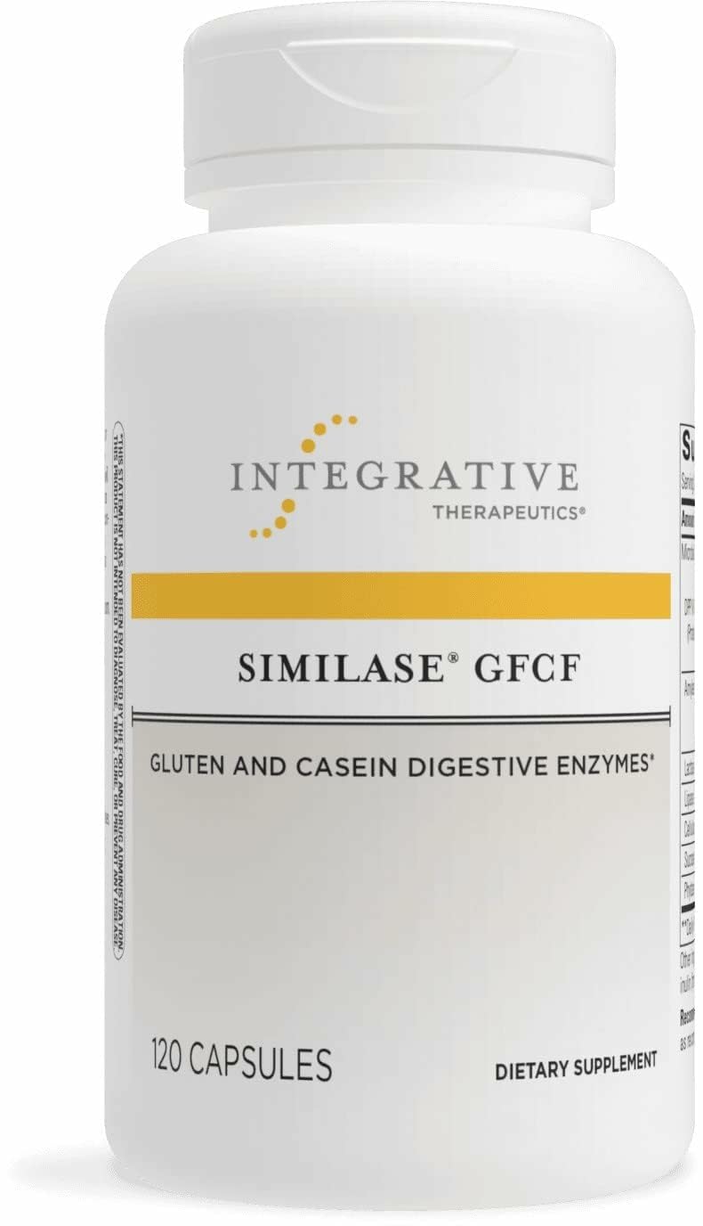Similase GFCF – Digestive Enzymes for Gluten & Casein Digestion (Dairy-Free) | Integrative Therapeutics
