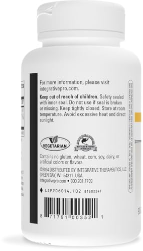 Integrative Therapeutics Tri-Magnesium – Supports Cellular Energy & Metabolism, Heart & Nerve Health – 90 Capsules