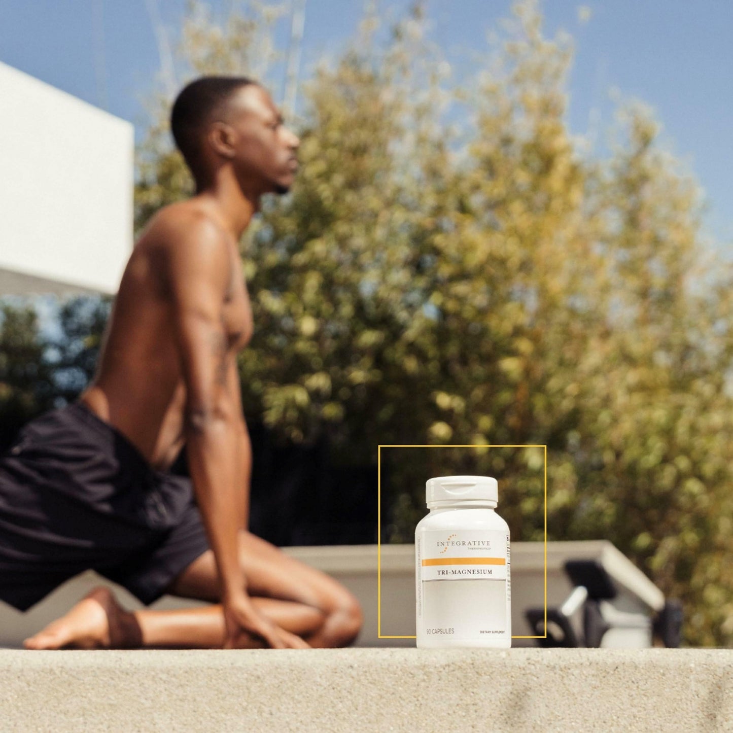 Integrative Therapeutics Tri-Magnesium – Supports Cellular Energy & Metabolism, Heart & Nerve Health – 90 Capsules