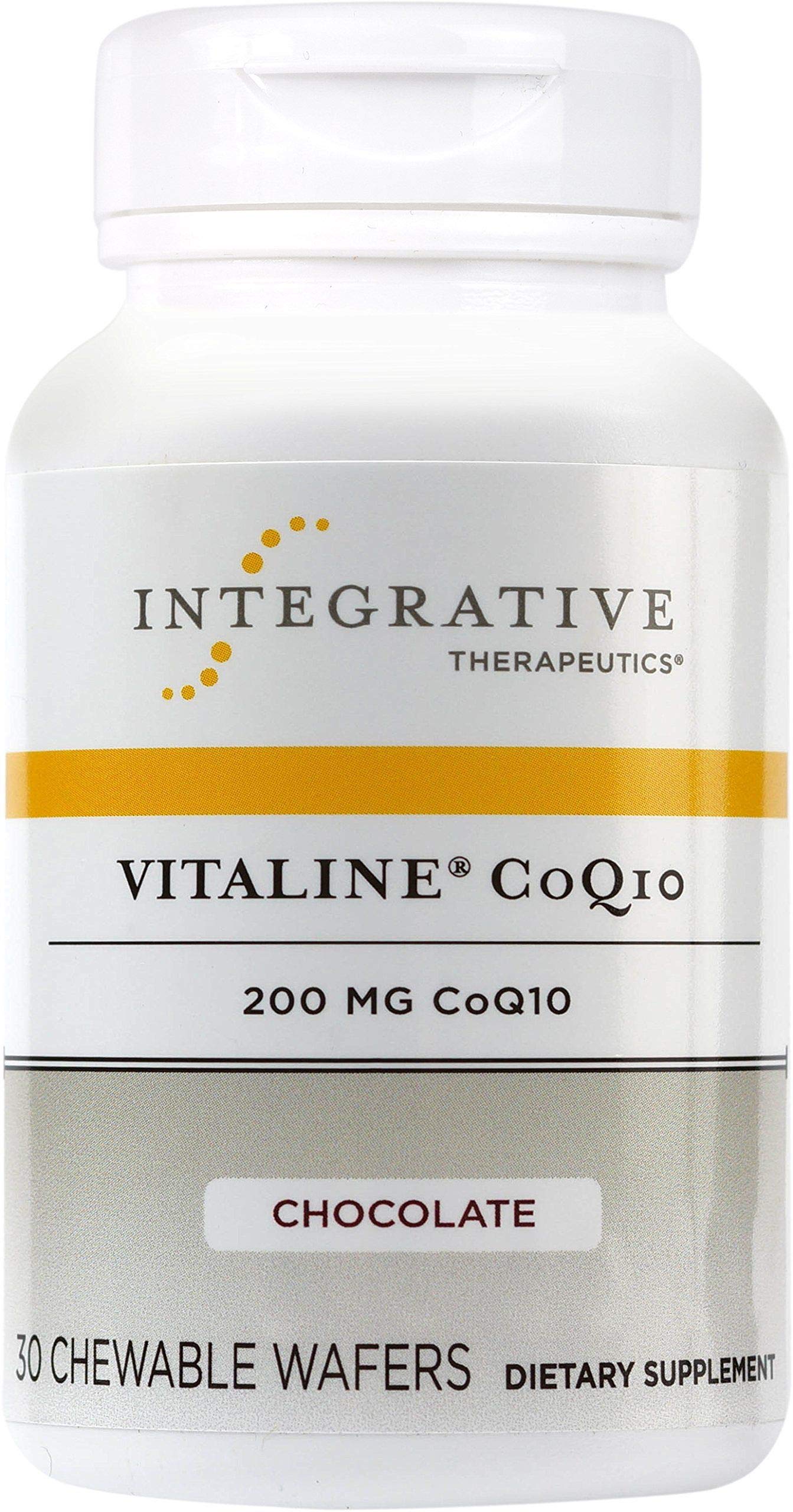 Vitaline CoQ10 200 mg – Brain & Heart Health (Chocolate, 30 Servings)
