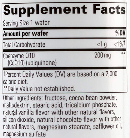 Vitaline CoQ10 200 mg – Brain & Heart Health (Chocolate, 30 Servings)
