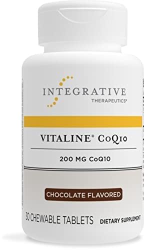 Vitaline CoQ10 200 mg – Brain & Heart Health (Chocolate, 30 Servings)