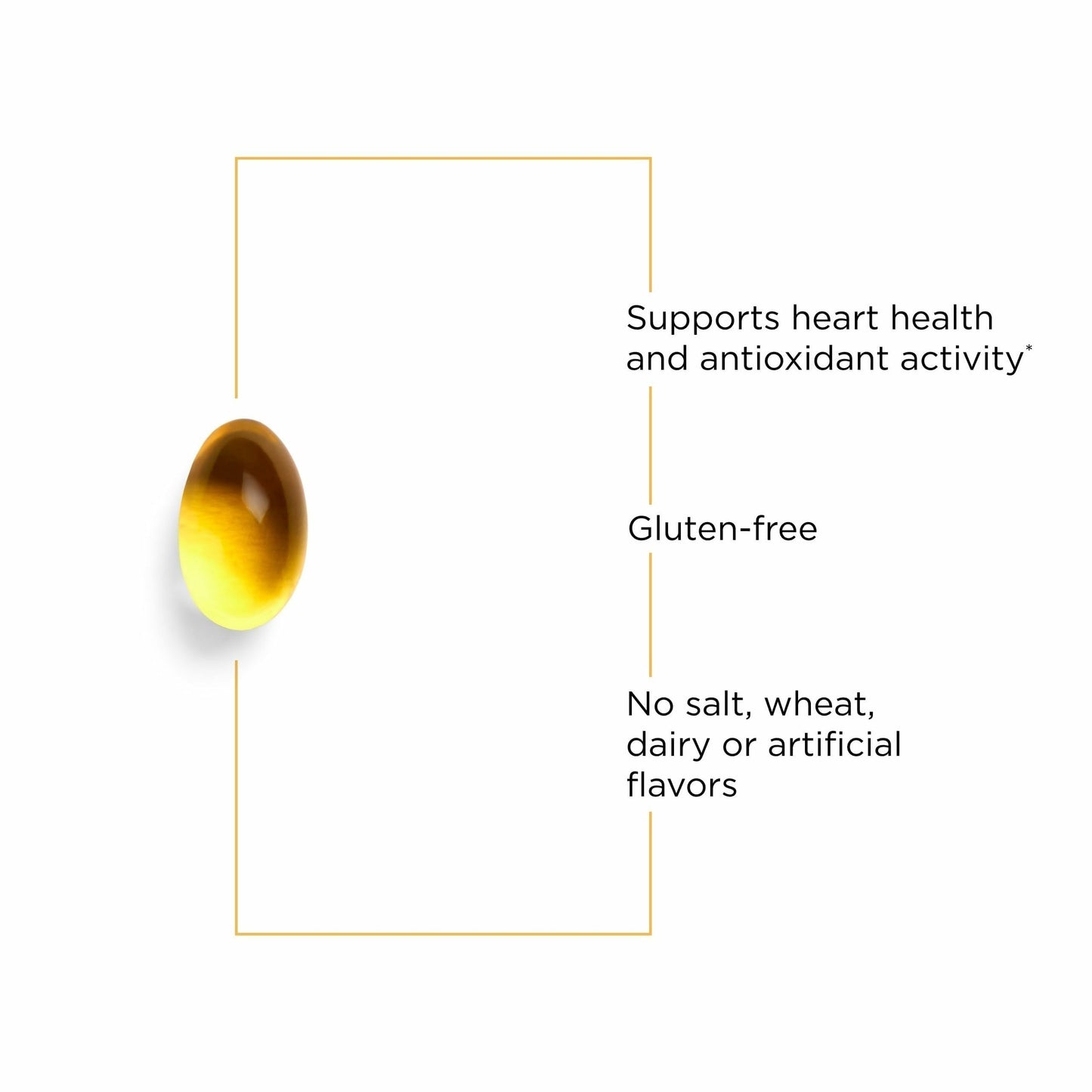Integrative Therapeutics Vitamin E - Antioxidant & Heart Health Support - Dairy-Free & Gluten-Free - 60 Softgels