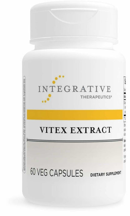 Integrative Therapeutics Vitex Extract – PMS Support (60 Capsules)