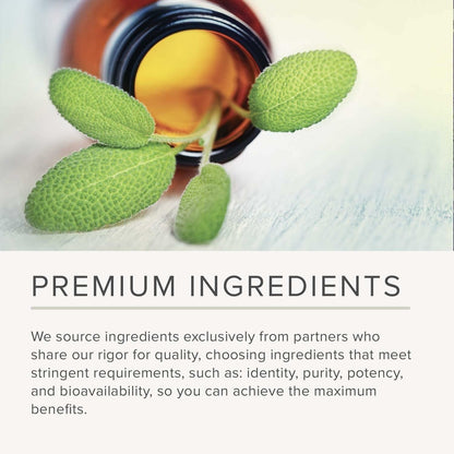 Integrative Therapeutics Vitex Extract – PMS Support (60 Capsules)