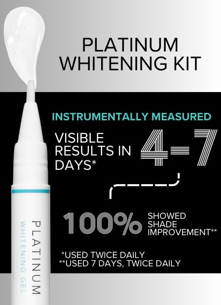 intelliWHITE Platinum Whitening Pen & Mouth Guard – Teeth Whitening Treatment