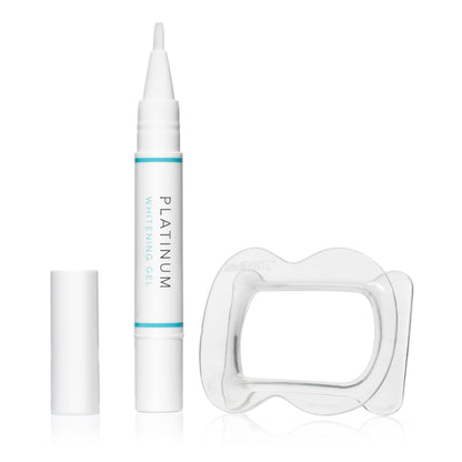 intelliWHITE Platinum Whitening Pen & Mouth Guard – Teeth Whitening Treatment