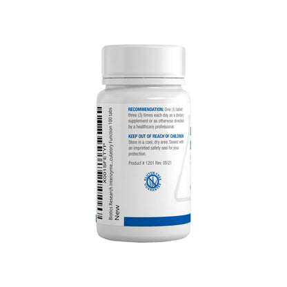 Intenzyme Forte Proteolytic Pancreatic Enzymes - Supports Protein Digestion | 100 Tablets | Biotics Research