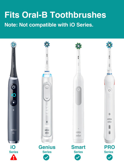 Interdental Replacement Heads for Oral-B Ortho & Power Tip – 2-Pack | Dupont Bristles